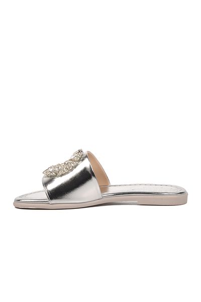 AYAKMOD 246017 Silver Stone Women's Slippers