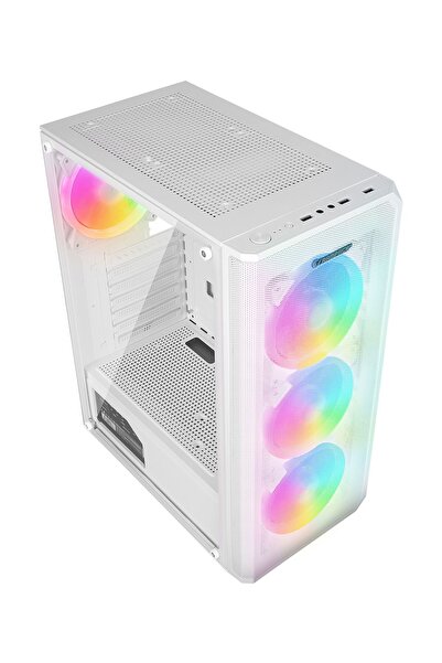 Zeiron Necrone X9 Ryzen 5 5600 32GB 1TB Nvme M.2 SSD RTX3050 8GB Oyuncu Masaüstü Bilgisayar