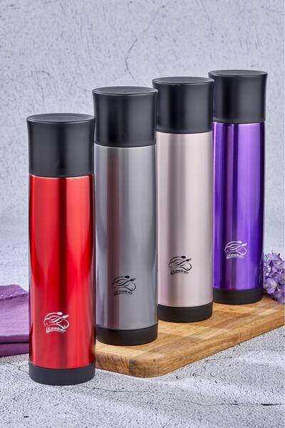 hayal oyuncak atölyesi CKR-2021 0.5LT TREND ÇELİK TERMOS (4375)