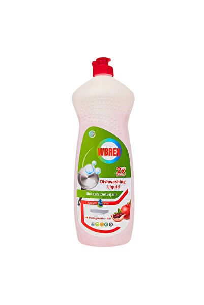 WBREX 650 Ml Sıvı Bulaşık Deterjanı-Nar Kokulu