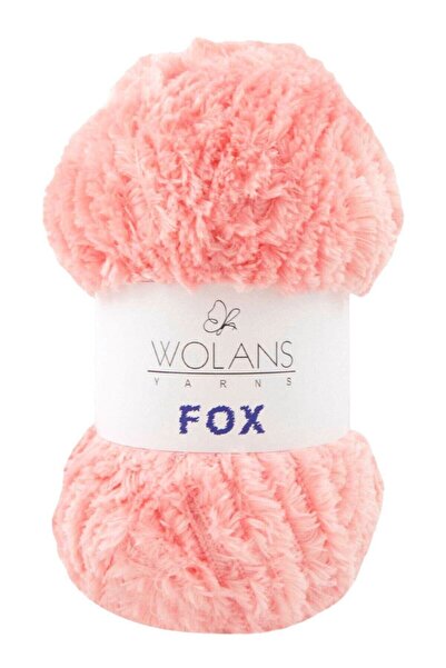 Fox Kürk Örgü Ipi Somon 11021