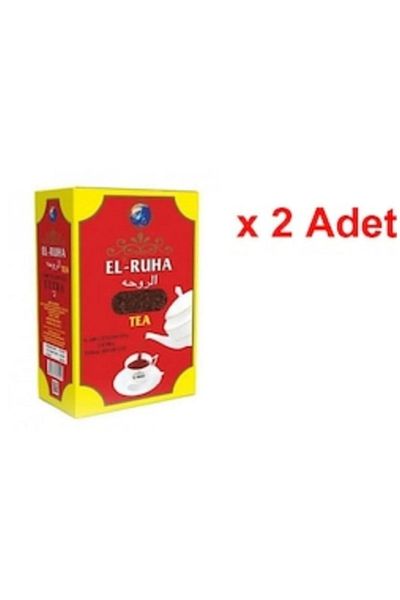 EL-RUHA El Ruha Tea 800 Gr 2 Pack