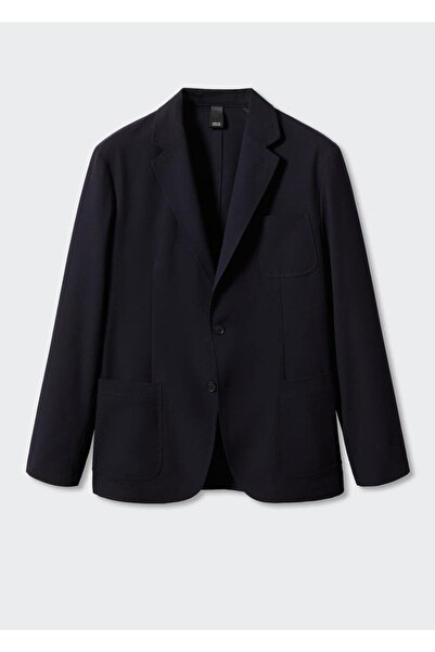 MANGO Man Water-repellent cepli Amerikan