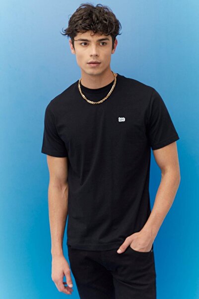 Lee guler rotund Tricou bărbați L60ufq01