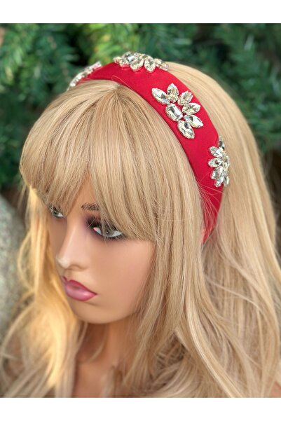 QUEEN AKSESUAR coroană mare și înaltă cu flori din piatră de cristal de lux, ...