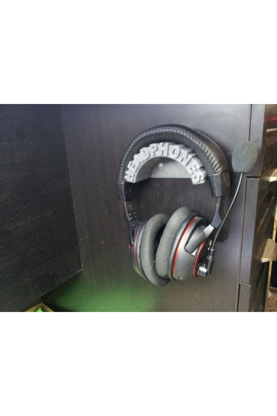 ENERİN OYUNCU KULAKLIK TUTUCU (SİYAH)