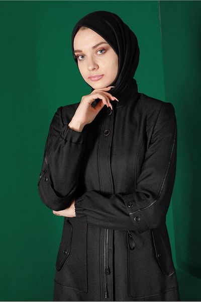Alvina Παλτό με πτυχωτό μέση 10495
