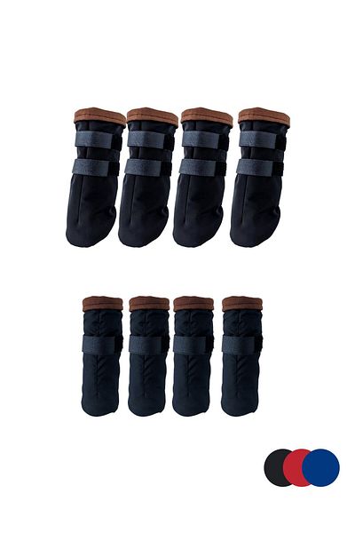UTDpet Pawty-c Velcro Soft Dog Shoes