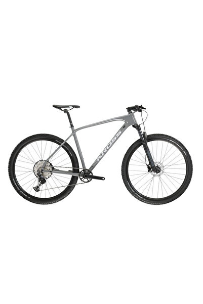 KROSS Level 8 - 29 Jant 20'' Xl Karbon Kadro Dağ Bisikleti - Parlak Gri