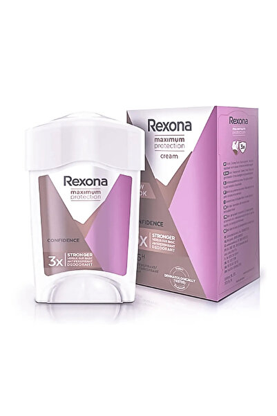 Rexona Maximum Protection  Confidence 3x  96 Saat Etkin Koruma 45ml