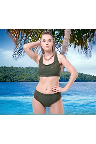 Shopiolog Μπικίνι τούλι με μπουστάκι