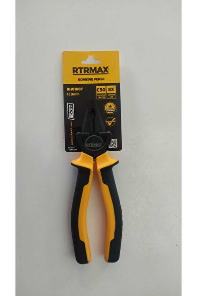 Rtrmax FD YAPIDAN KOMBİNE PENSE 180 mm