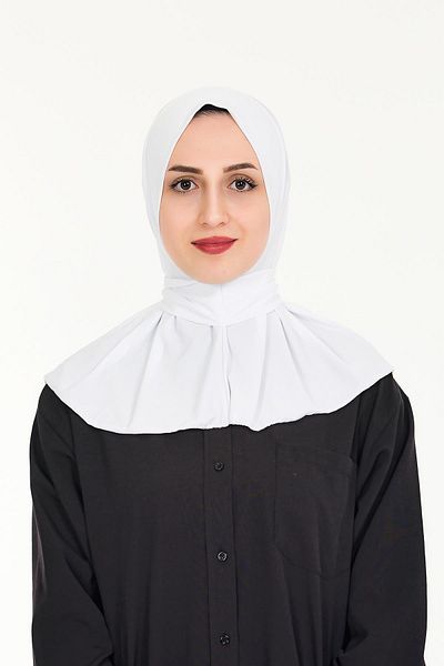 Sensu Γυναικείο Hijab Ready Snap Hijab Bonnet Shawl