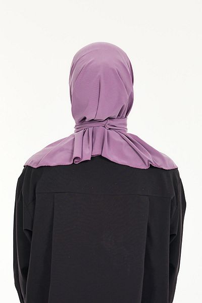 Sensu Γυναικείο Hijab Ready Snap Hijab Bonnet Shawl