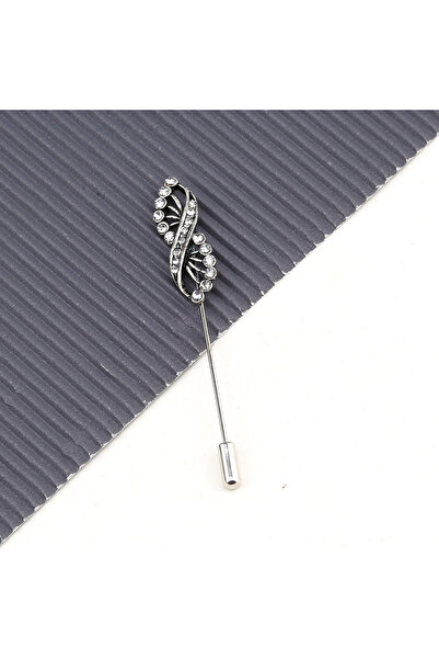 Lisre Kristal Taşlı İğne Broş