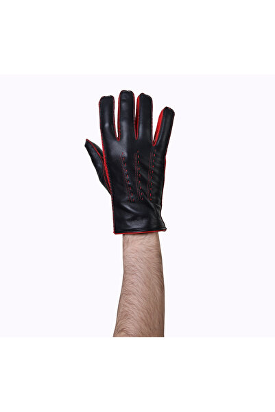 Altezzoso Boss Effect Erkek Deri Eldiven