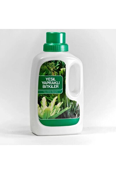 Nettekaçmaz Yeşil Yapraklı Bitkiler İçin Sıvı Besin Sıvı Gübre 500 ml