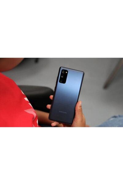 Samsung Yenilenmiş Galaxy S20 Fe Siyah 128 GB 6 GB Ram Cep Telefonu (12 Ay Garantili) - B Kalite