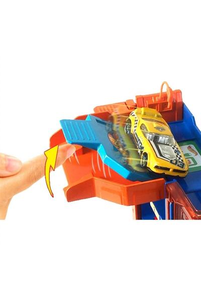 HOT WHEELS Şehir Hayatı Serisi Katlı Otopark Oyun Seti Hdr28
