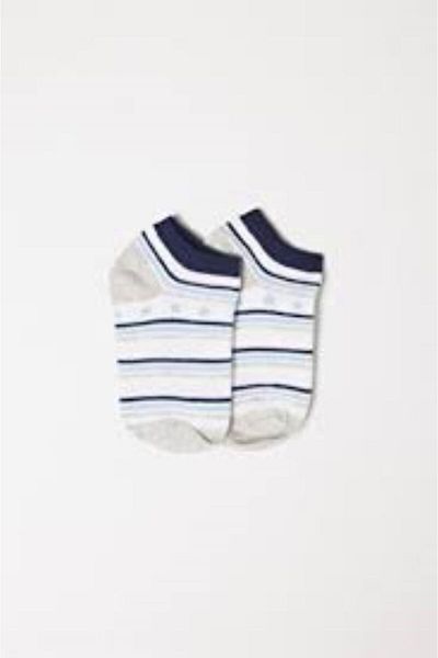 Katia&Bony Чорапи BONY SOCKS с райета и шарки за момчета