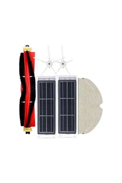 Supurgeavm Συμβατό σετ 7 τεμαχίων Roborock S5 Max White