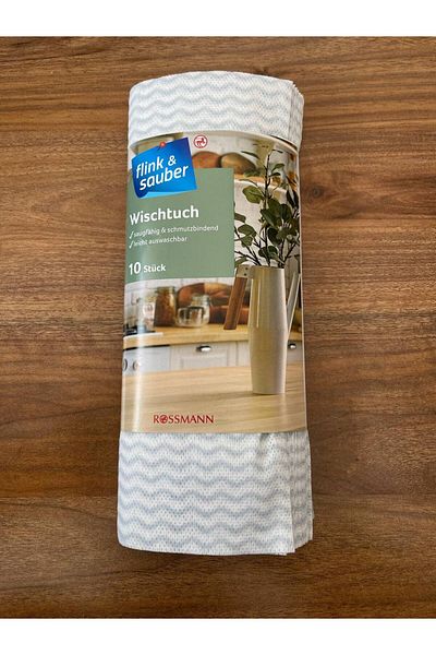 Flink Sauber CLEANING CLOTH 38x50 CM 10 PCS