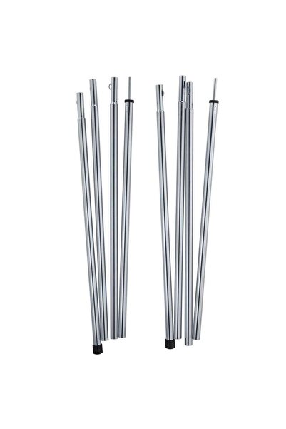 Genel Markalar Çelik Çadır Kazığı Gölgelik Tente Branda I?çin 2 Adet Direk