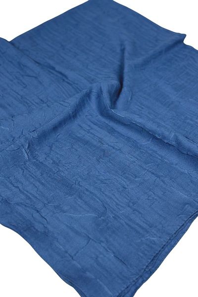 hijabchi Κασκόλ Indigo Bamboo Kraş