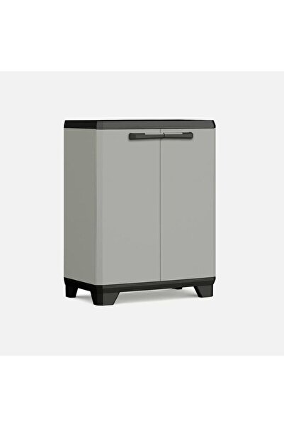 Nettekaçmaz Plastik Bahçe Balkon Kiler Plastik Dolap 68x39x90cm