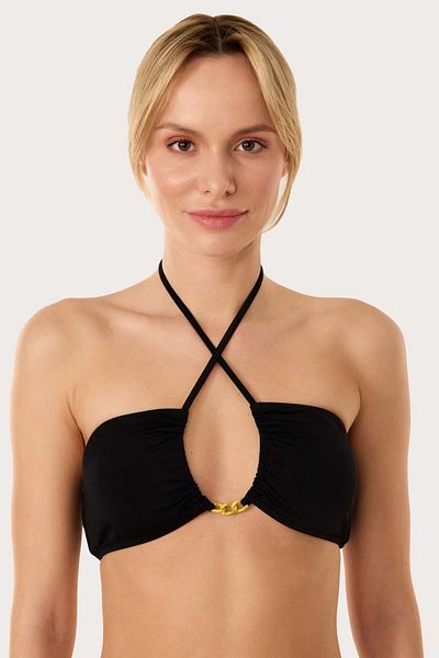 AYYILDIZ Ayyıldız 63569 Top de bikini negru