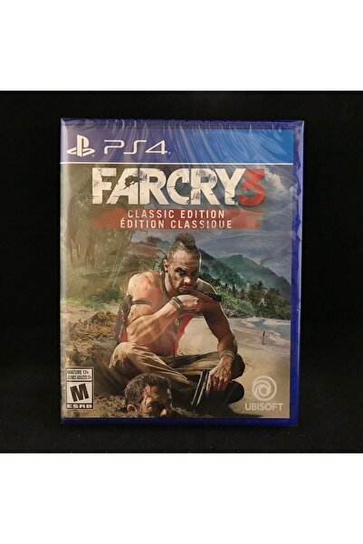 Ubisoft FARCRY 3 PLAYSTATİON 4 ORJ CD GAME WORLD CENTER