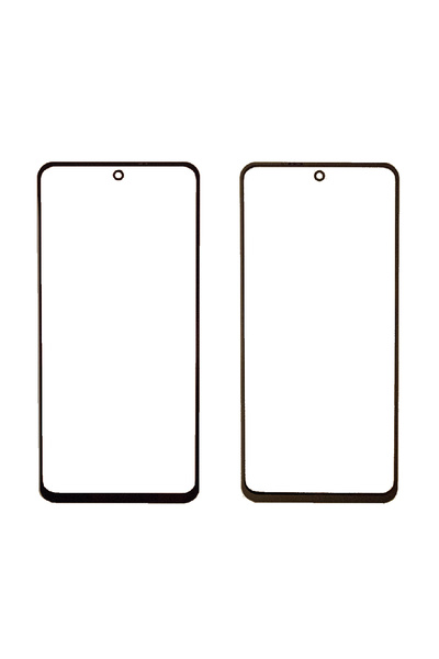 Samsung Galaxy A72 Uyumlu Dokunmatik Lens + Oca - Siyah