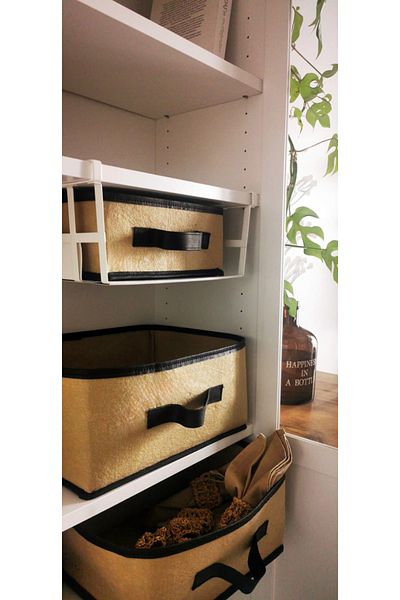 Bages Inside Closet Organizer Κοσμήματα, Μακιγιάζ, Μπάνιο, Organizer Γραφείου Storage Box Organizer 26x20x10 cm