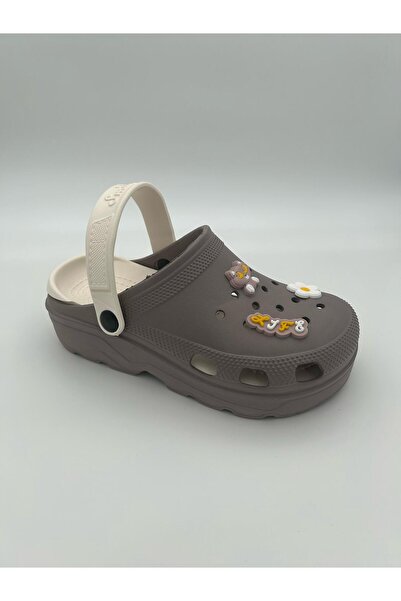 eatölye Дамски аксесоар, декорирани меки вътрешни чехли за лекар/медицинска сестра, готвач, цвят норка-ванилия