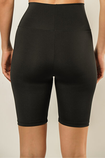 MODAGEN Damskie rajstopy motocyklowe ze skrzyżowanymi pasami do regeneracji