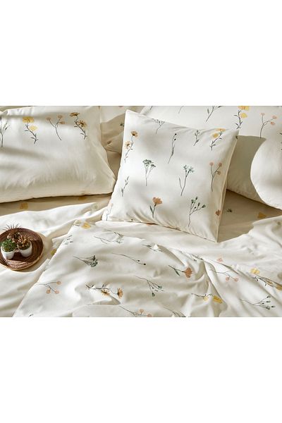 Taç TAC REBORN RANFORCE DOUBLE DUVET COVER SET BENDIS