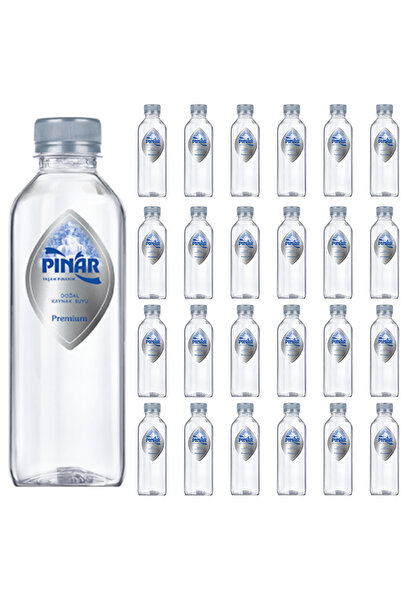 Pınar PINAR SU MADRAN PREMİUM SU CAM KALIN PET 400 ML X 24 ADET