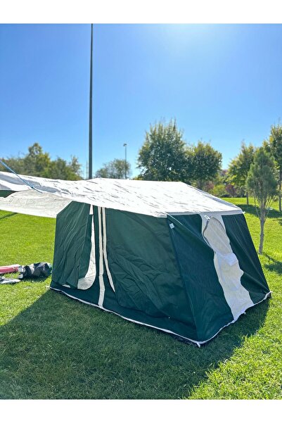 Genel Markalar 2 Odalı Kamp Çadırı Yeşil