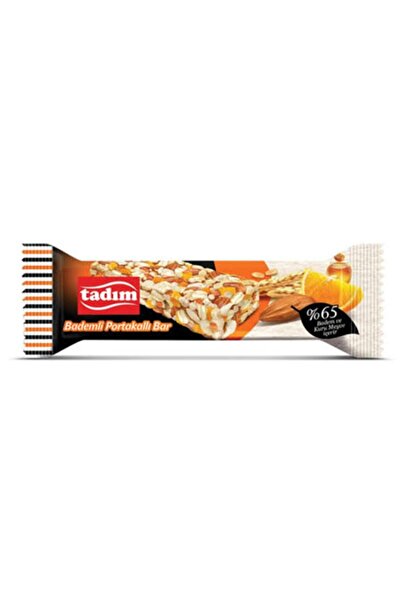 Tadım Orange Bar with Almonds 20 Pieces Box 20X30 Gr Product