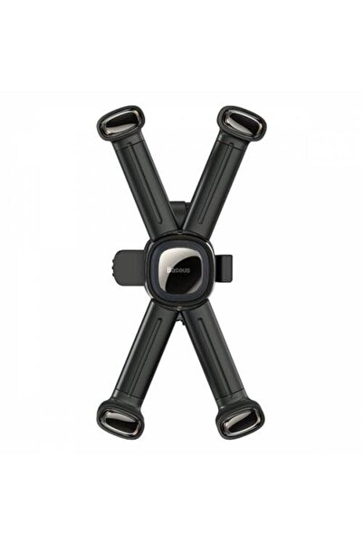 Baseus 360 Derece Dönebilen Bisiklet Ve Motosiklet Telefon Tutucu 4.7-6.7 Inç