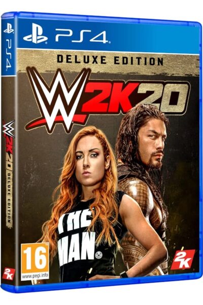 2K W2K20 DELUXE EDITION PLAYSTATİON 4 ORJ CD GAME WORLD CENTER