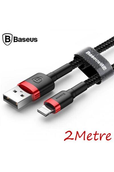 Baseus Cafule 1.5a Lightning 2 Meter Şarj Kablosu