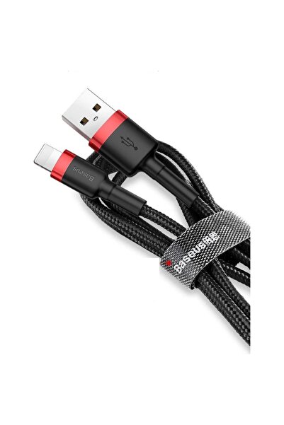 Baseus Cafule 1.5a Lightning 2 Meter Şarj Kablosu Gri