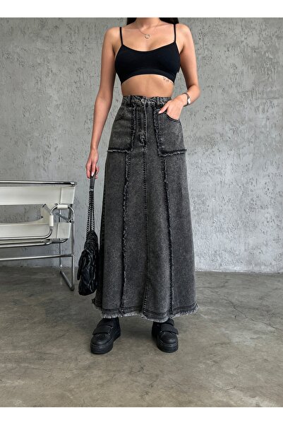 SOLİS MODA Джинсова спідниця