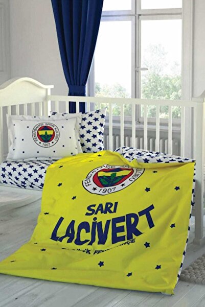 Taç Erkek Çocuk Fenerbahce Star Baby Nevresım Takımı