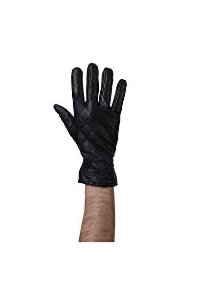 Altezzoso Capo Erkek Kapitone Deri Eldiven