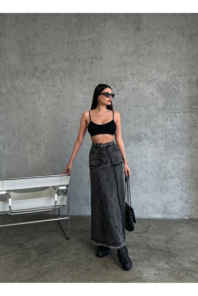 SOLİS MODA Джинсова спідниця