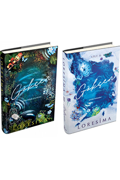 Ephesus Yayınları Gökçen 1: Unutulmuş Çiçekler - Gökçen 2: Geride Kalanlar - (1-2) Ciltli Set