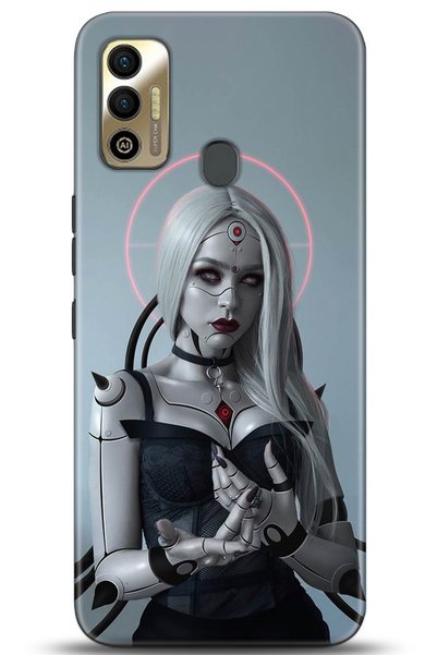Turkiyecepaksesuar Tecno Spark 7t Case Hd Printed Case - the World of Zeus 0104