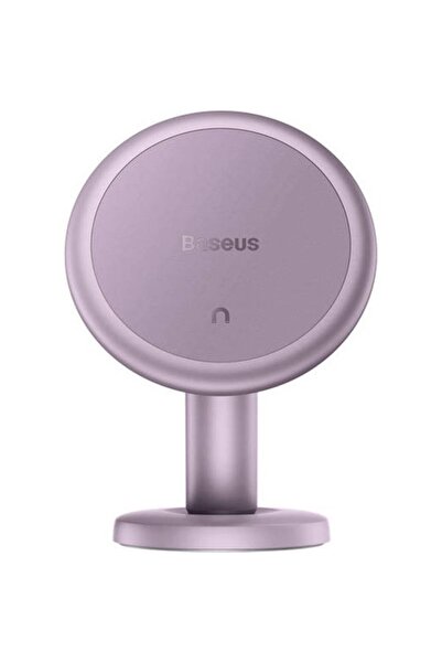 Ally Baseus C01 Masaüstü Araç Torpido Üstü Manyetik Telefon Tutucu Stand Mor